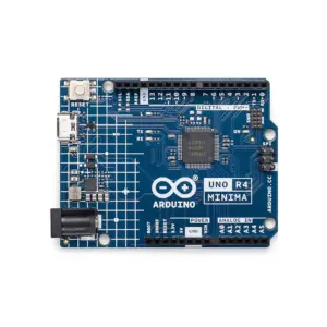 Arduino UNO R4 Minima Development Board | Renesas RA4M1 MCU | USB-C Connectivity for Modern Projects
