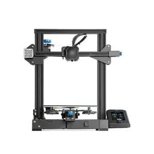 Creality Ender 3 V2 FDM 3D Printer | Silent Motherboard | Carborundum Glass Platform
