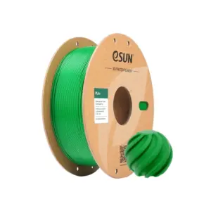 eSUN PLA+ 1.75mm 3D Printing Filament 1kg Green | Enhanced Toughness | Superior Printability