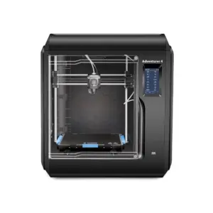 Flashforge Adventurer 4 3D Printer | Quick-Swap Nozzle System | Built-in HEPA Filtration