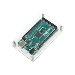 Generic Transparent Acrylic Case Shell Enclosure | Enhanced Protection | Easy Assembly for Arduino Mega 2560 R3
