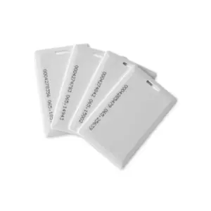 Generic 125kHz RFID Proximity Card | EM4100 Compatible | Access Control & Security Systems