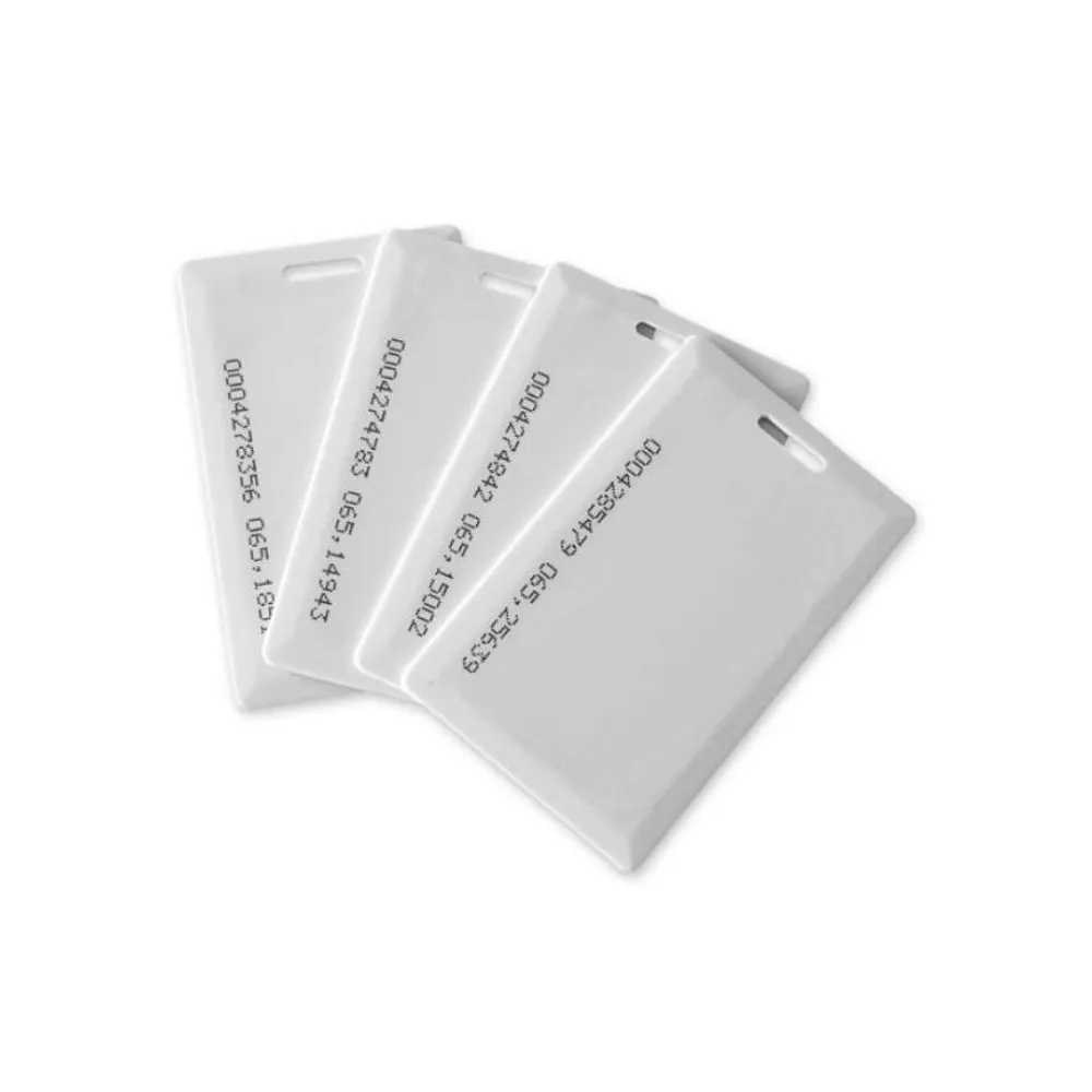 Generic 125kHz RFID Proximity Card | EM4100 Compatible | Access Control & Security Systems