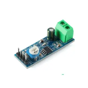 Generic LM386 Audio Amplifier Module | Low Power Operation | Adjustable Gain | DIY Audio Projects
