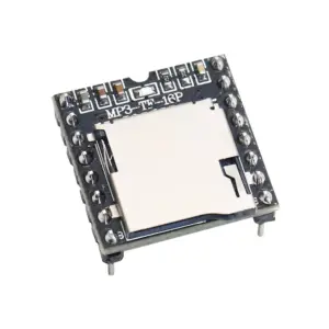 Generic MP3-TF-16P MP3 SD Card Module | Serial Port Control | On-Board Amplifier