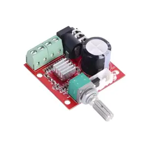 Generic PAM8610 Dual Channel Class D Audio Amplifier Module | 2x10W Stereo Output | High Efficiency Low Power Design