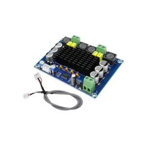 Generic XH-M543 Dual Channel Digital Power Amplifier Board | High-Fidelity TPA3116D2 Chip | 2x120W DC12-26V