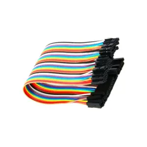 Generic Jumper Wire Female to Female - 20cm Length | Flexible Prototyping | Secure Connections