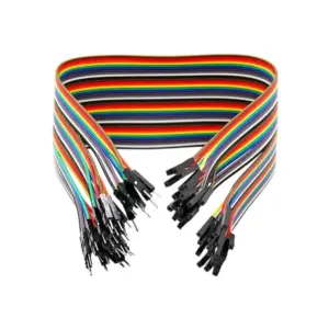 Generic Jumper Wire Male to Female 20cm - Essential Prototyping | Versatile Connectivity | Secure Connections