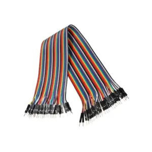 Generic Jumper Wire Male to Male - 20cm | Solderless Prototyping | Universal Compatibility