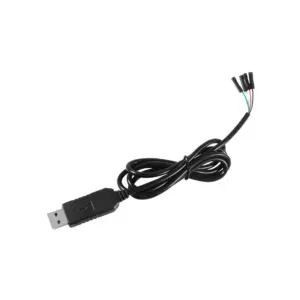 Prolific PL2303HX USB To TTL Converter Cable | UART Serial Communication | 3.3V/5V Support