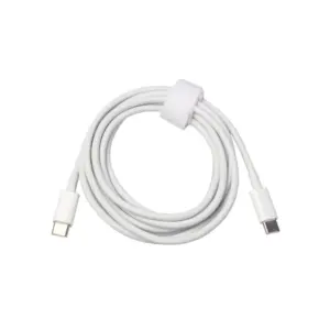 Generic White USB Type C to Mini-B Data Cable 1m | High-Speed Data Transfer | Durable & Flexible Design