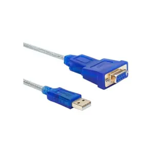 Generic USB 2.0 to RS232 DB9 Serial Adapter Cable - 6 Feet