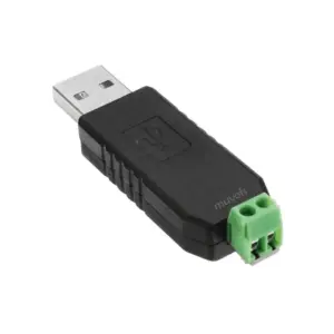Generic USBRS485 USB to RS485 Converter Adapter | Industrial-Grade Protocol Bridge | Data Transmission Module