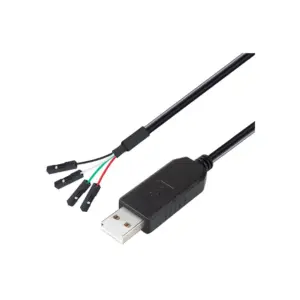 Generic CH340G USB to TTL Serial Converter Cable | 5V/3.3V Logic | Stable Data Transfer