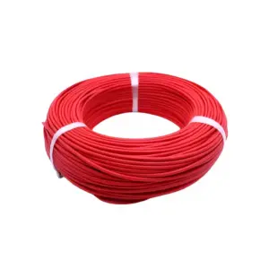 Generic 10AWG Ultra Flexible Silicone Wire - Red, High Temperature Resistant