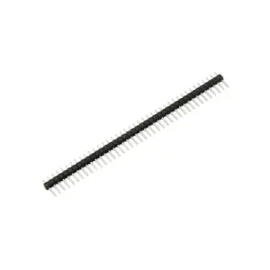 Generic 1x40 Single Row Male Pin Header | Breakable Design | Standard 2.54mm Pitch