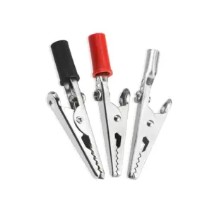 Generic Alligator Clip - 4.5mm Jaw Opening | Secure Electrical Connection | Prototyping Essential (Single Unit)