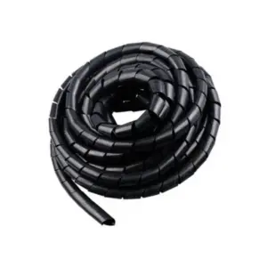 Generic 10mm Spiral Wrapping Band - Black (10 Meter)