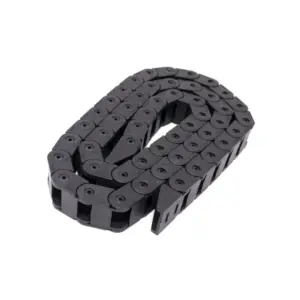 Generic 1m Cable Drag Chain 10x15mm | Flexible Wire Management | CNC Router & 3D Printer