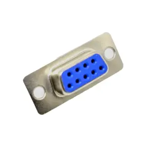 Generic DB9 Female Welded Connector | Standard RS232 Serial Interface | Robust Solder Termination