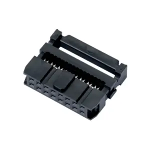 Generic FRC Connector Female 16 Pin - Ribbon Cable Interface | Secure Data Transmission | Robust Prototyping Link