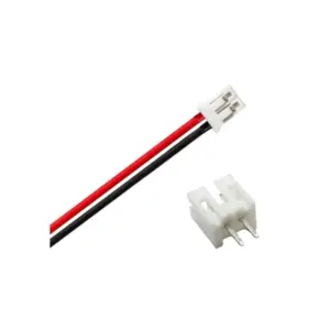 Generic JST XH 2.54mm 2 Pin Plug and Socket Connector Set with Cable - 2.54mm Pitch