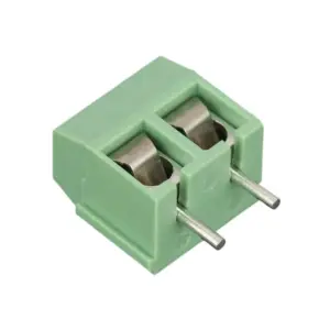 Generic PBT Connector Terminal Block - 2 Pin | Secure Wire Termination | High Durability