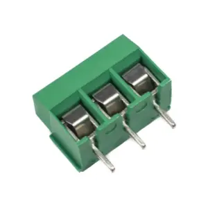 Generic PBT Connector Terminal Block 3 Pin - Secure Wire Termination | High-Reliability Connections