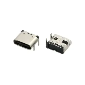 Generic USB 3.1 Type-C Female Connector SMD | High-Speed Data Transfer | Reversible Plug Design