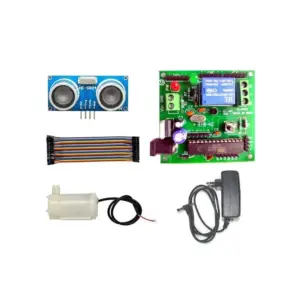 Generic Automatic Sanitizer Dispenser Control Board | Integrated IR Sensor | Relay Output Control