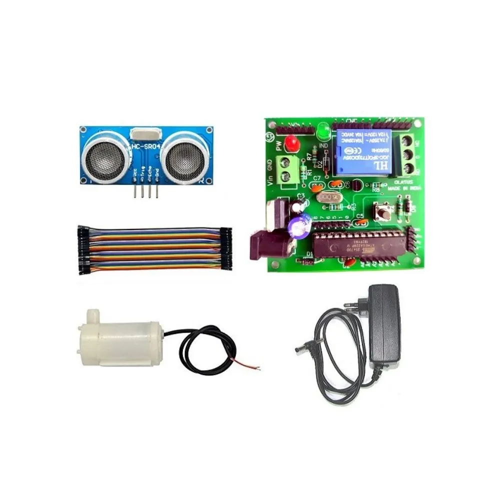 Generic Automatic Sanitizer Dispenser Control Board | Integrated IR Sensor | Relay Output Control