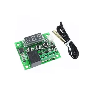 Generic W1209 Digital Temperature Controller Thermostat Module | Precise NTC Sensor Control | Programmable Relay Output