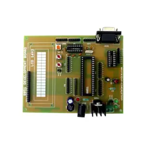 Generic 8051 Quick Starter Development Board | Integrated Peripherals | USB Programmable