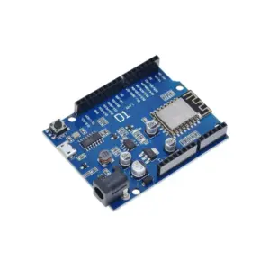Generic Wemos D1 R2 WiFi ESP8266 Shield | Arduino UNO Form Factor | Integrated WiFi Connectivity