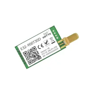 EBYTE E32-900T30D LoRa Module | 1W High Power | 868/915MHz Long Range Wireless