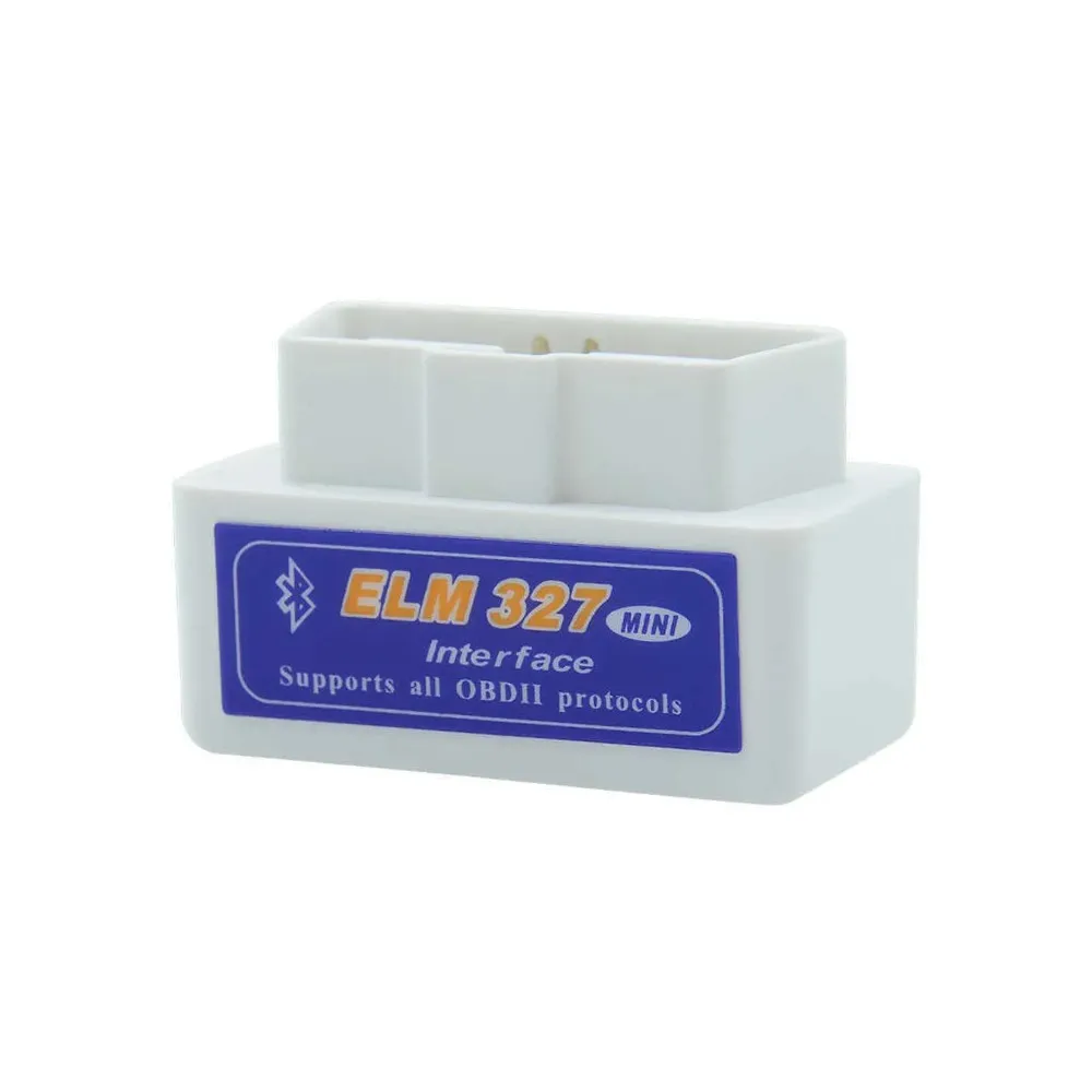 Generic ELM327 V1.5 OBD2 Bluetooth Scanner | Real-time Vehicle Diagnostics | Error Code Reading & Clearing