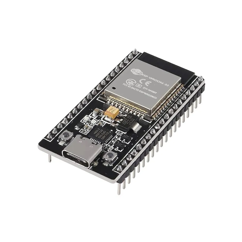 Generic ESP32 Development Board | Integrated CP2102 USB-UART | Wi-Fi & Bluetooth Module
