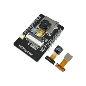 Generic ESP32 CAM WiFi Bluetooth Module | Integrated OV2640 2MP Camera | Face Recognition Ready