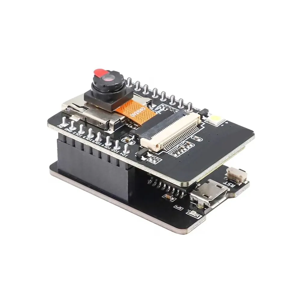 Generic ESP32-CAM-MB Development Board | Integrated WiFi & Bluetooth | OV2640 Camera Module