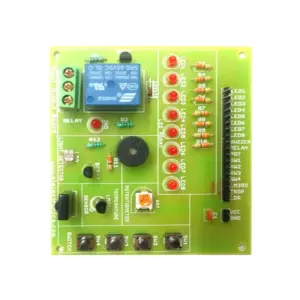 Generic Microcontroller Expansion Test Interface Board | Versatile Pinout Prototyping | Enhanced Debugging Connectivity