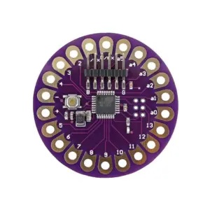 Arduino LilyPad ATmega328P Compatible Board | Wearable Electronics | Fabric-Friendly Design