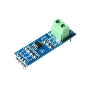 Generic MAX485 TTL to RS485 Converter Module | Long-Range Data Communication | Robust Industrial Interface