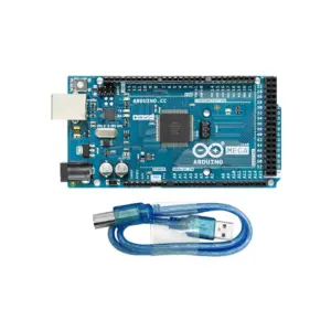 Arduino Mega 2560 R3 Development Board | ATmega2560 Microcontroller | 54 Digital I/O Pins