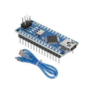 Arduino Nano V3 Development Board | ATmega328P Microcontroller | Compact Prototyping Solution