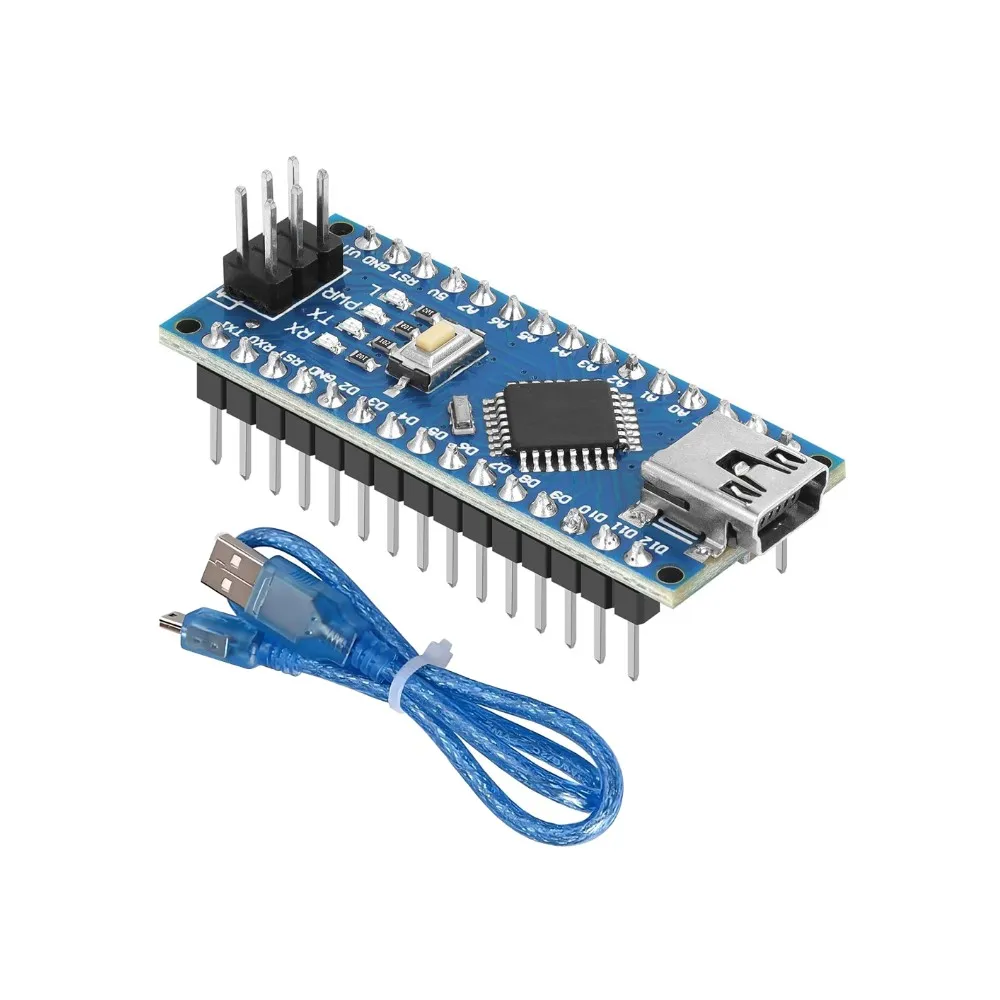 Arduino Nano V3 Development Board | ATmega328P Microcontroller | Compact Prototyping Solution