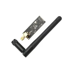 Generic NRF24L01+PA+LNA 2.4GHz Wireless Transceiver Module | Extended Range | SMA Antenna | Robust Data Link
