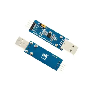 Prolific PL2303HX USB to TTL Serial Converter Module | 5-Pin Interface | Logic Level Conversion