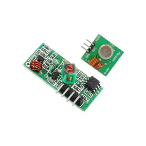 Generic RF-TXRX-433MHz Wireless Module | Amplitude Shift Keying (ASK) | Long Range Communication