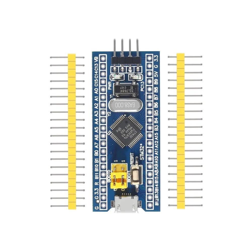 STM32 STM32F103C8T6 Microcontroller Core Board | High-Performance ARM Cortex-M3 | Rapid Prototyping Ready